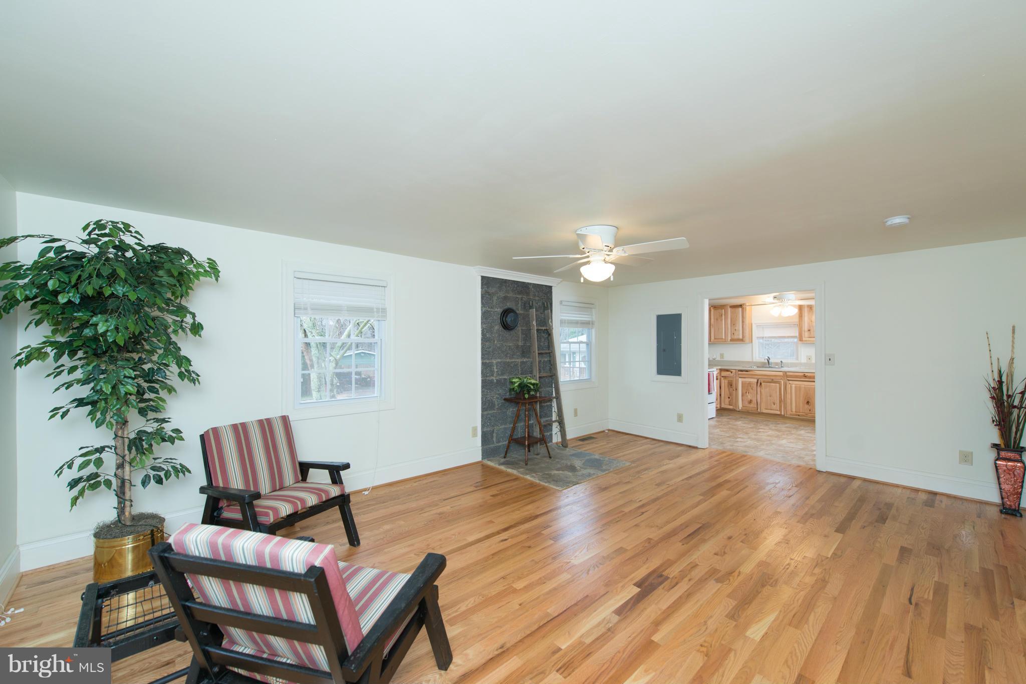 89 Gambrills Road Severn, MD 21144 - Photo 9 of 25 You can install a Wood Stove in the living room!