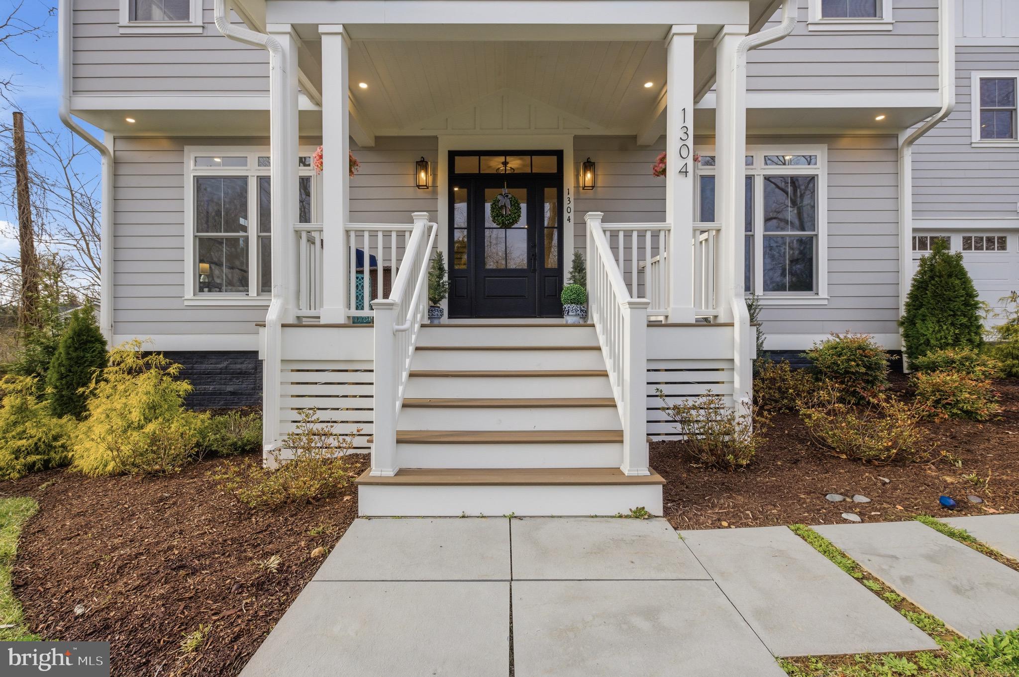 1304 Gahant Road Alexandria, VA 22308 - Photo 4 of 56 Welcoming porch