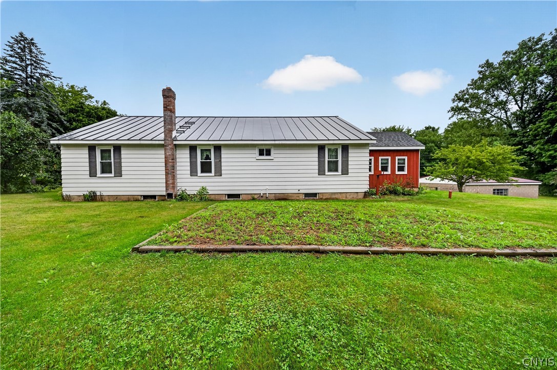 3671 County Rte 4 Scriba, NY 13126 - Photo 42 of 46 Rear View of Huse