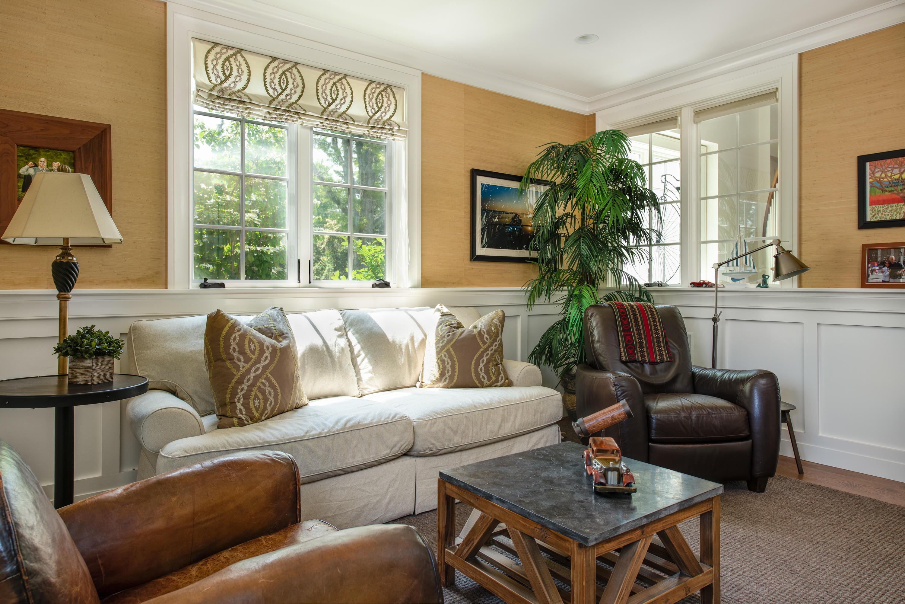 85 Salten Point Road Barnstable, MA 02630 - Photo 16 of 34 a living room with furniture and a large window
