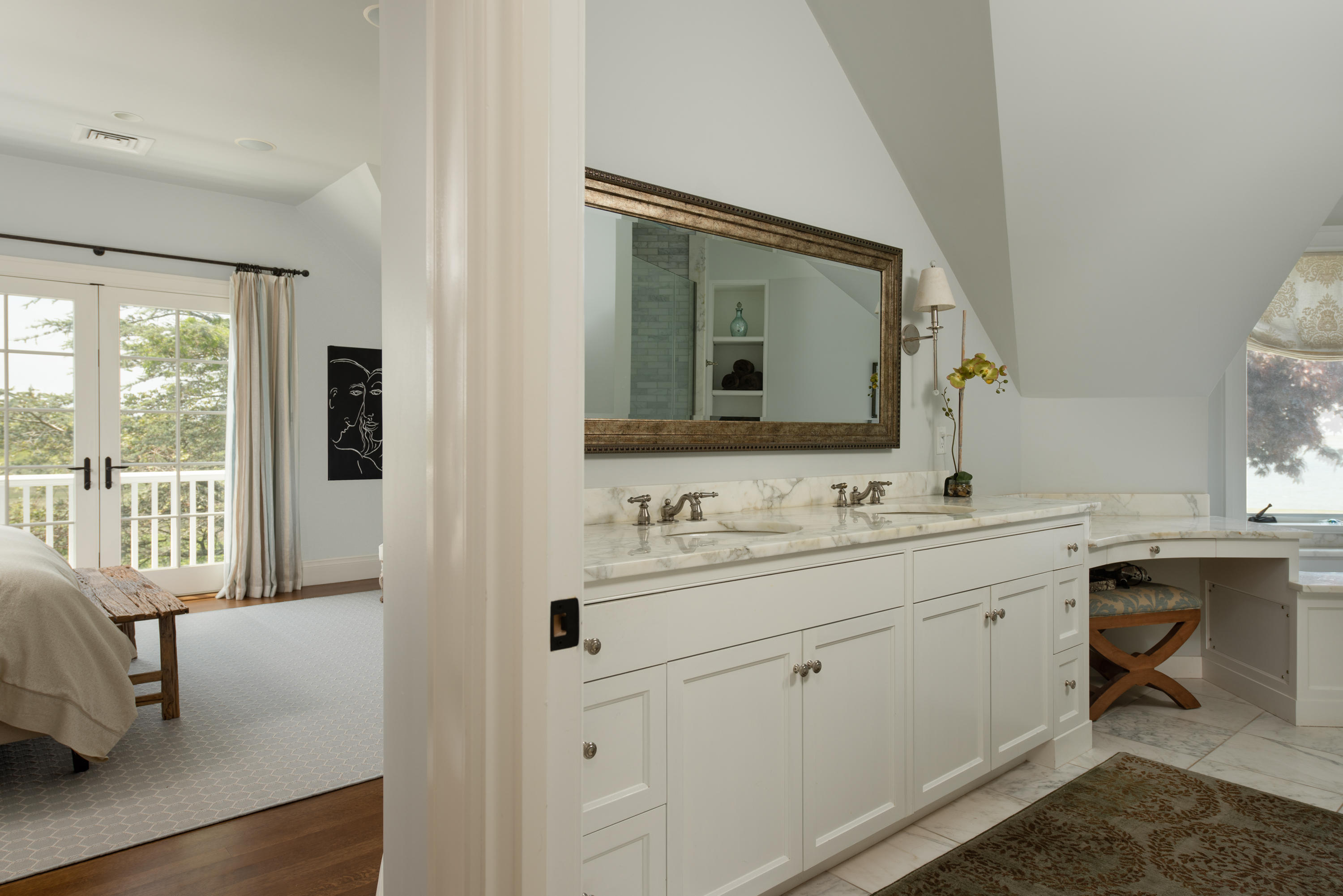 85 Salten Point Road Barnstable, MA 02630 - Photo 24 of 34 a en suite bathroom with a sink and a mirror