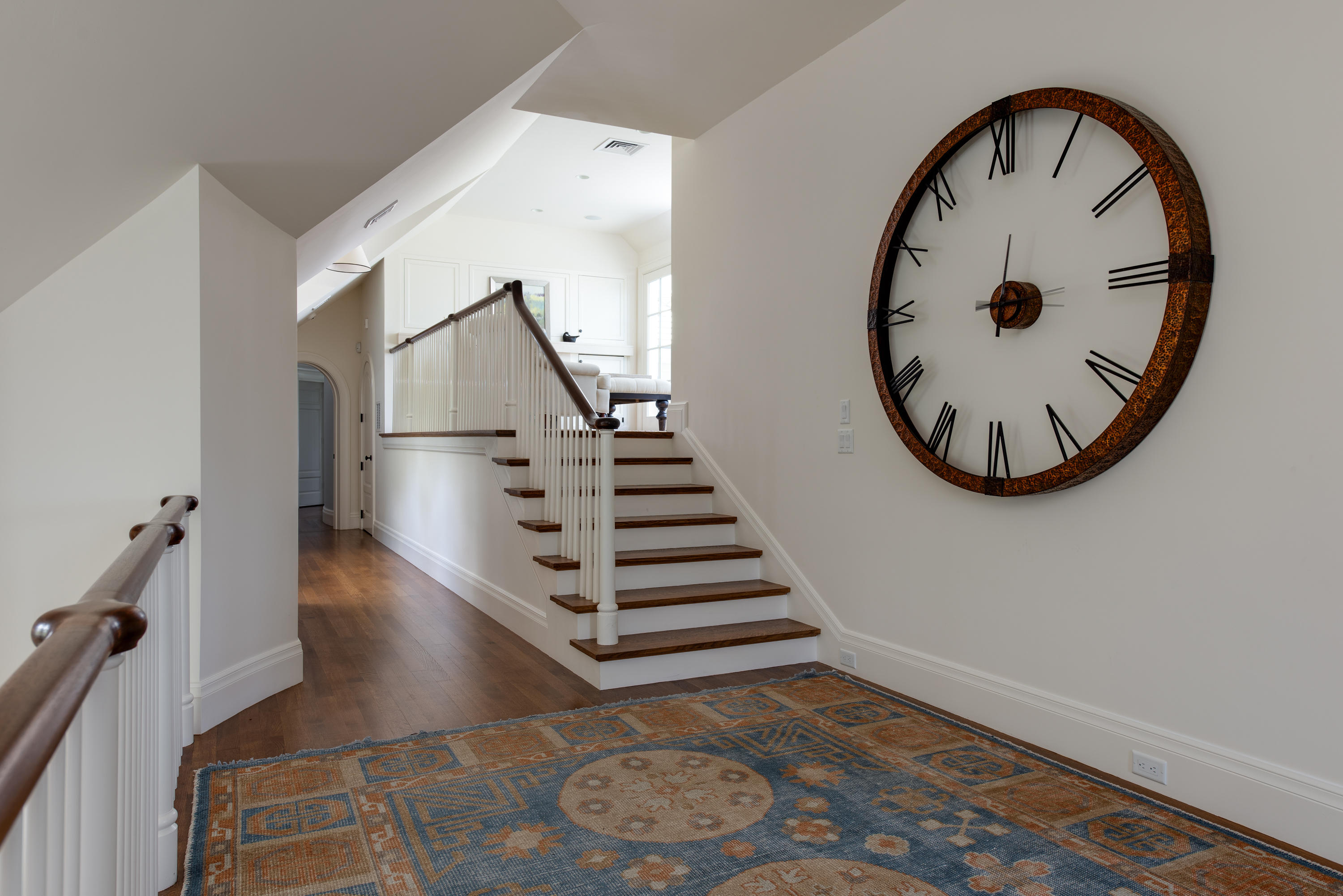 85 Salten Point Road Barnstable, MA 02630 - Photo 28 of 34 a view of a hallway with entryway wooden floor and front door