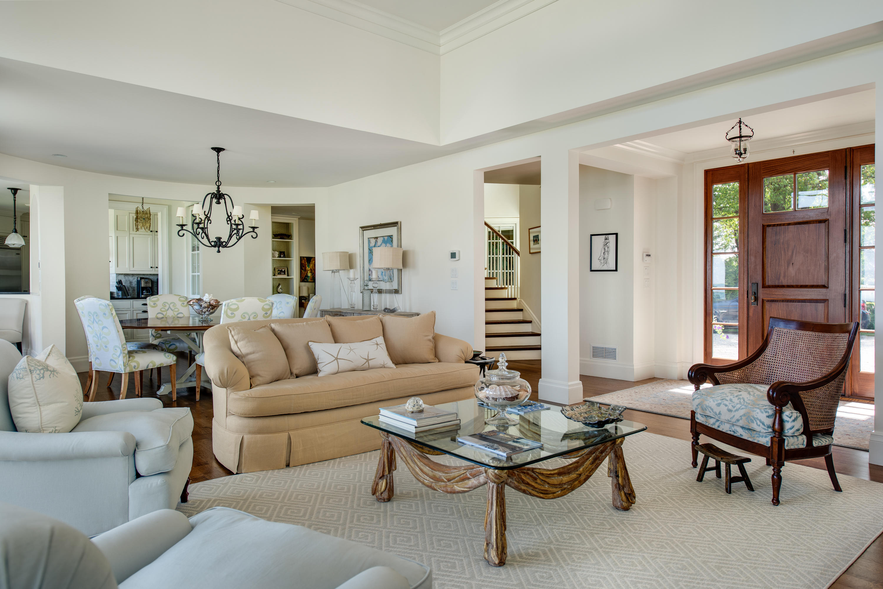 85 Salten Point Road Barnstable, MA 02630 - Photo 10 of 34 a living room with furniture and wooden floor