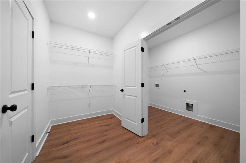 19 Trotters Lane Rome, GA 30165 - Photo 39 of 44 a view of empty room with wooden floor