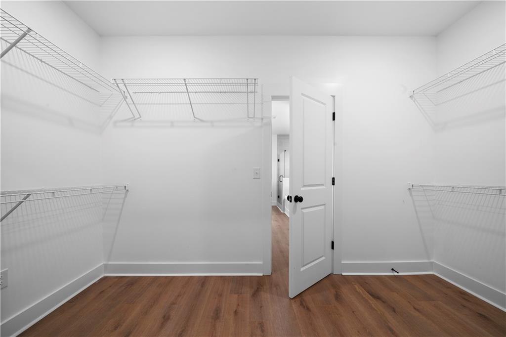 19 Trotters Lane Rome, GA 30165 - Photo 41 of 44 a view of a room with wooden floor