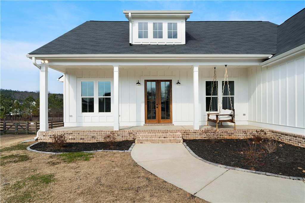 19 Trotters Lane Rome, GA 30165 - Photo 6 of 44 a view of a house with a swimming pool and sitting area