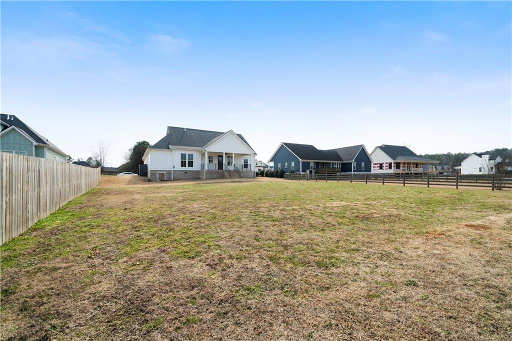 19 Trotters Lane Rome, GA 30165 - Photo 8 of 44 a view of a house with yard and deck