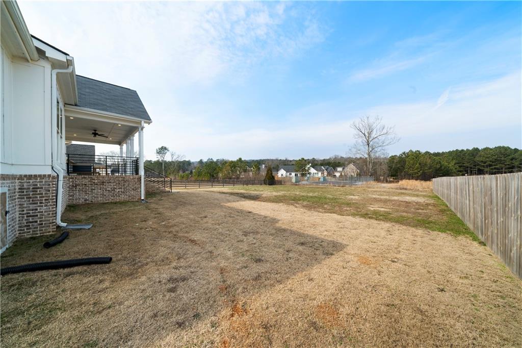19 Trotters Lane Rome, GA 30165 - Photo 9 of 44 a view of a terrace with skyline