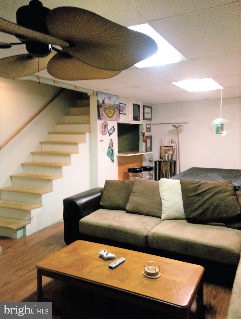 8154 Chambers Hill Road Harrisburg, PA 17111 - Photo 19 of 21 Partially Finished Basement with Room to Grow