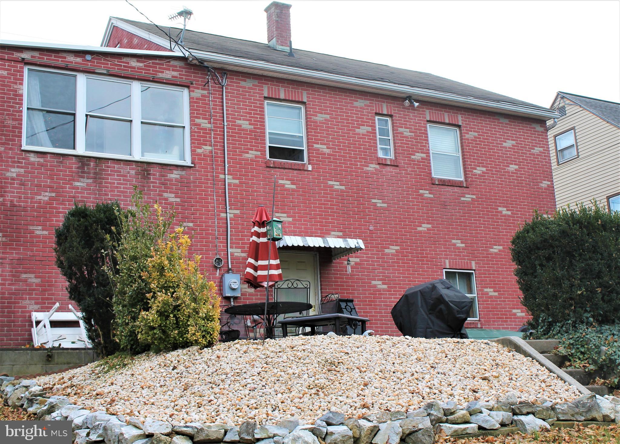 8154 Chambers Hill Road Harrisburg, PA 17111 - Photo 6 of 21 Rear Patio for Dining with a View