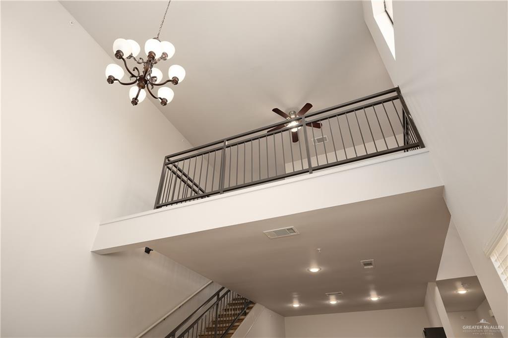810 South Taylor Road Mission, TX 78572 - Photo 11 of 17 a view of staircase with white walls