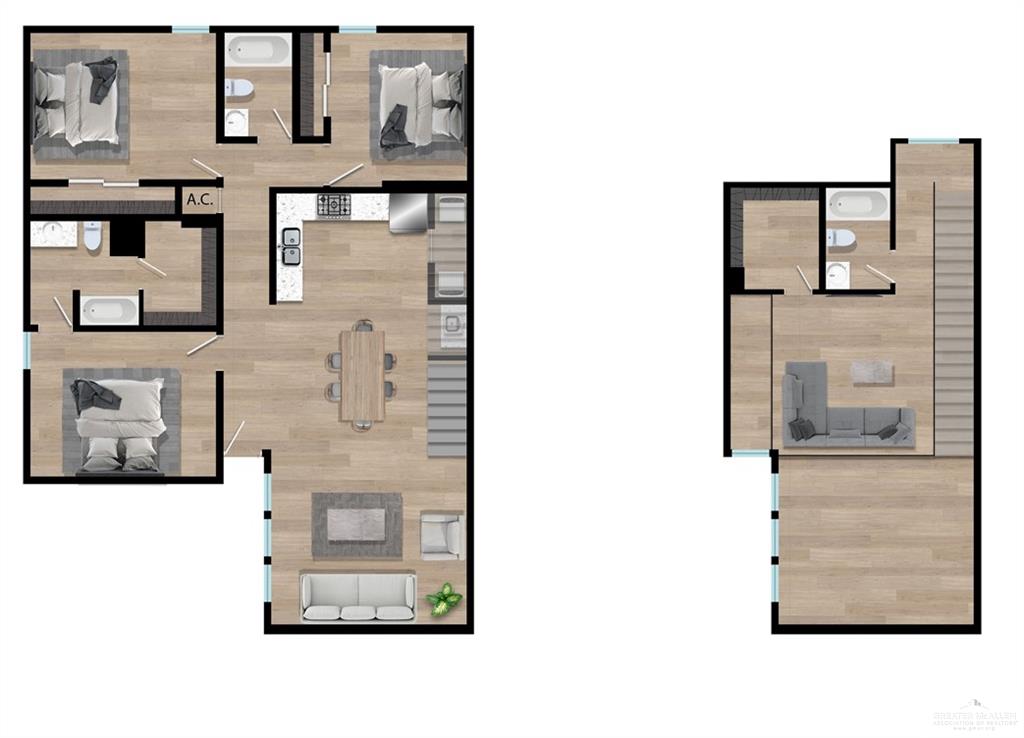 810 South Taylor Road Mission, TX 78572 - Photo 17 of 17 a picture of a bathroom with a shower