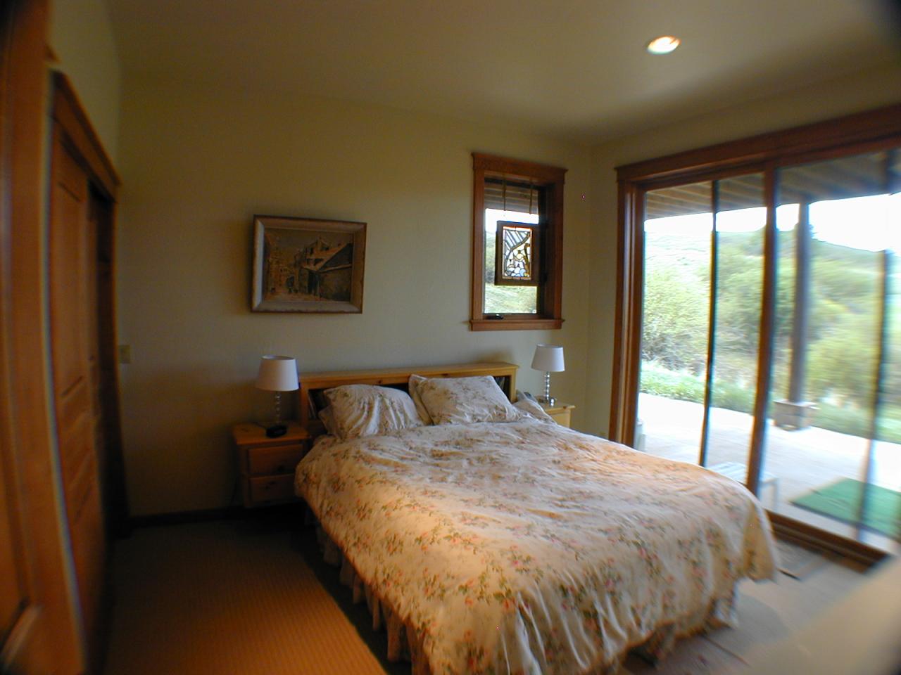 3315 Last Dollar Road Telluride, CO 81435 - Photo 9 of 12 a bed sitting in a bedroom next to a window