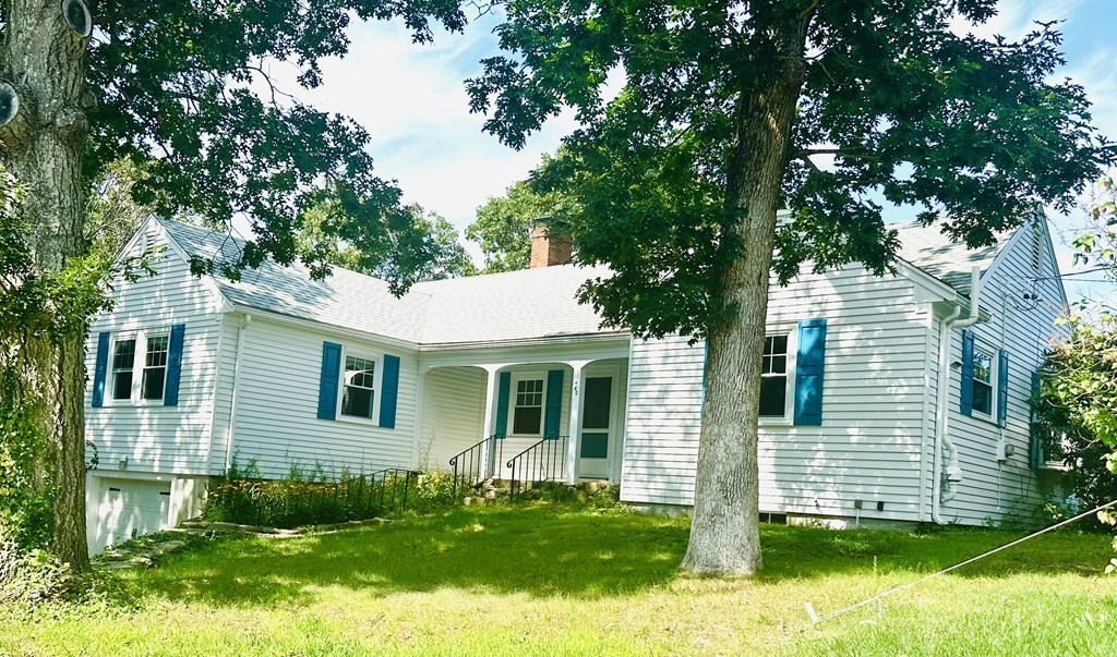 460 Williston Road Bourne, MA 02562 - Photo 2 of 37 a view of a house with a yard