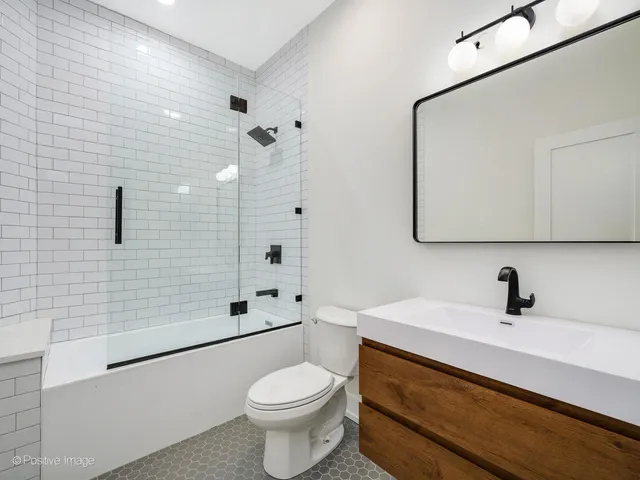 a building outdoor space with patio furniture