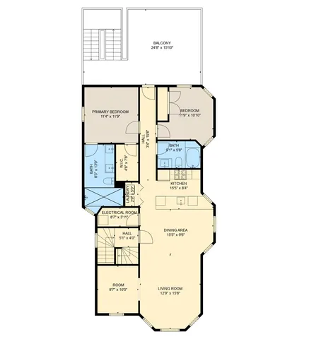 $3,950 | 1633 North Francisco Avenue, Unit 2, Chicago, IL 60647