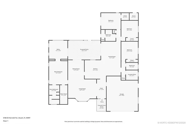 $795,000 | 5186 Southeast Harrold Terrace, Stuart, FL 34997