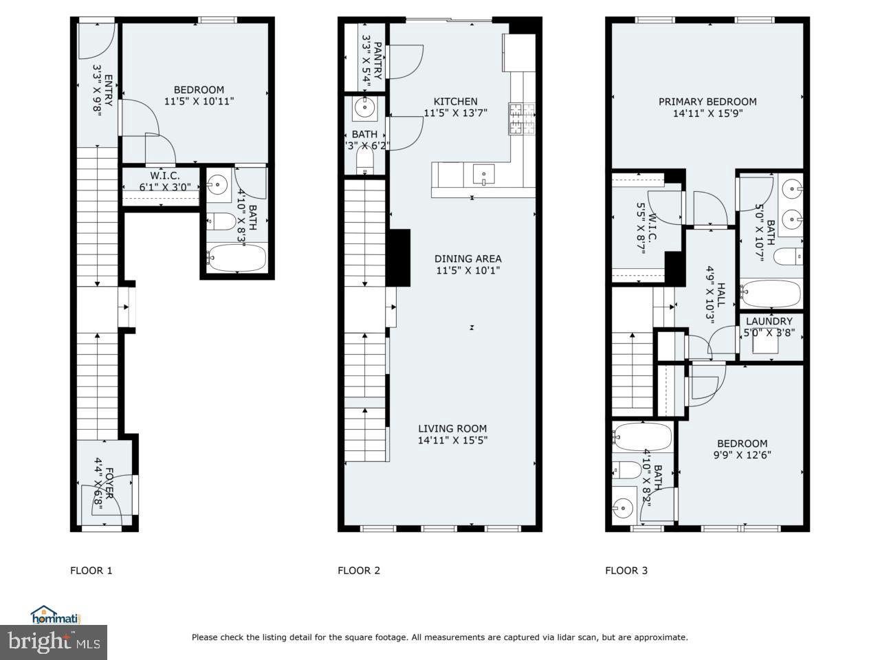 17045 Gibson Road Dumfries, VA 22026 - Photo 32 of 32 Spacious multi-level home layout design.