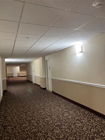 a view of empty room