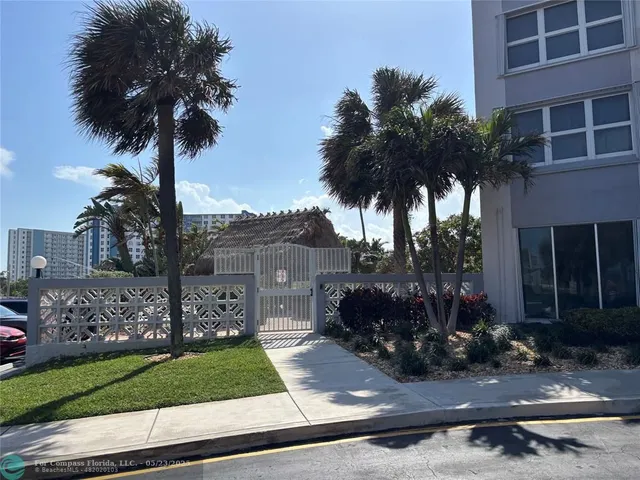 a view of a swimming pool