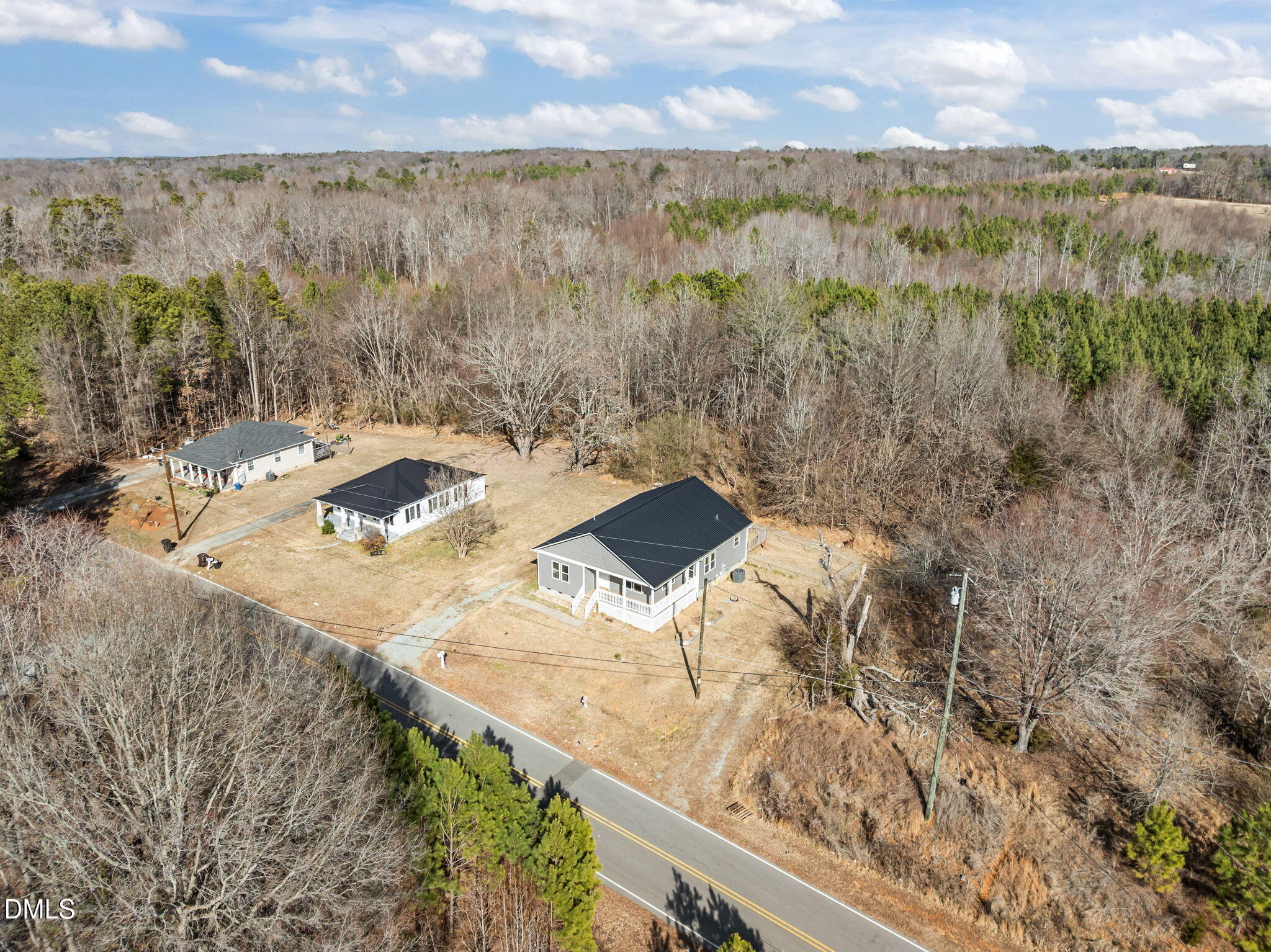 1108 Shelton Road Roxboro, NC 27573 - Photo 3 of 27 a view of a lake from a yard