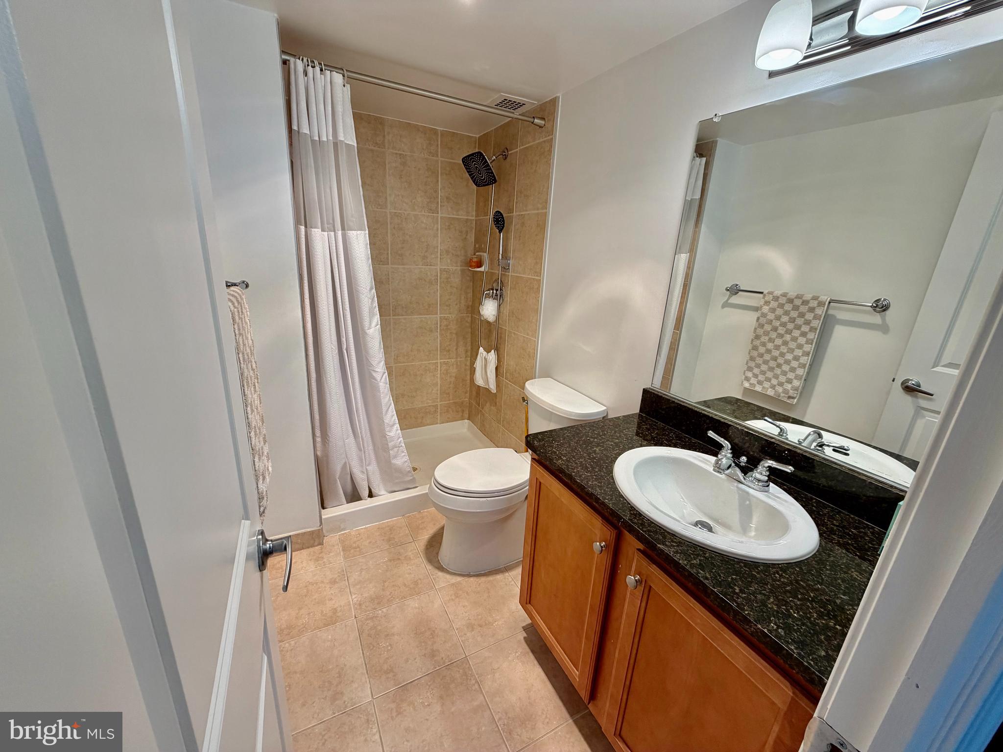 1220 Blair Mill Road, Unit 905 Silver Spring, MD 20910 - Photo 14 of 30 Primary Bathroom w/ walk-in shower