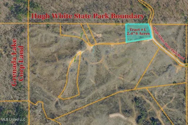 $34,900 | 1 Hugh White State Park Road, Grenada, MS 38901
