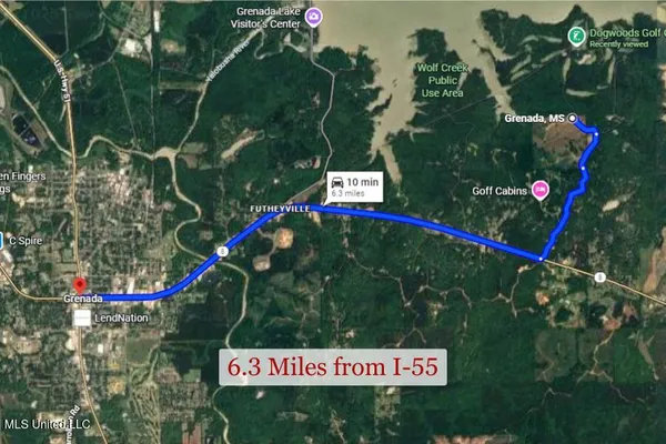 $32,900 | 1 Hugh White State Park Road, Grenada, MS 38901