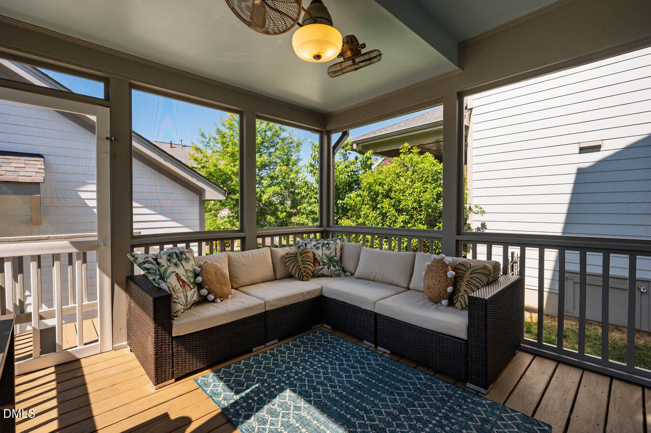 20 Cardinal Ridge Road Chapel Hill, NC 27516 - Photo 42 of 77 Screened Porch