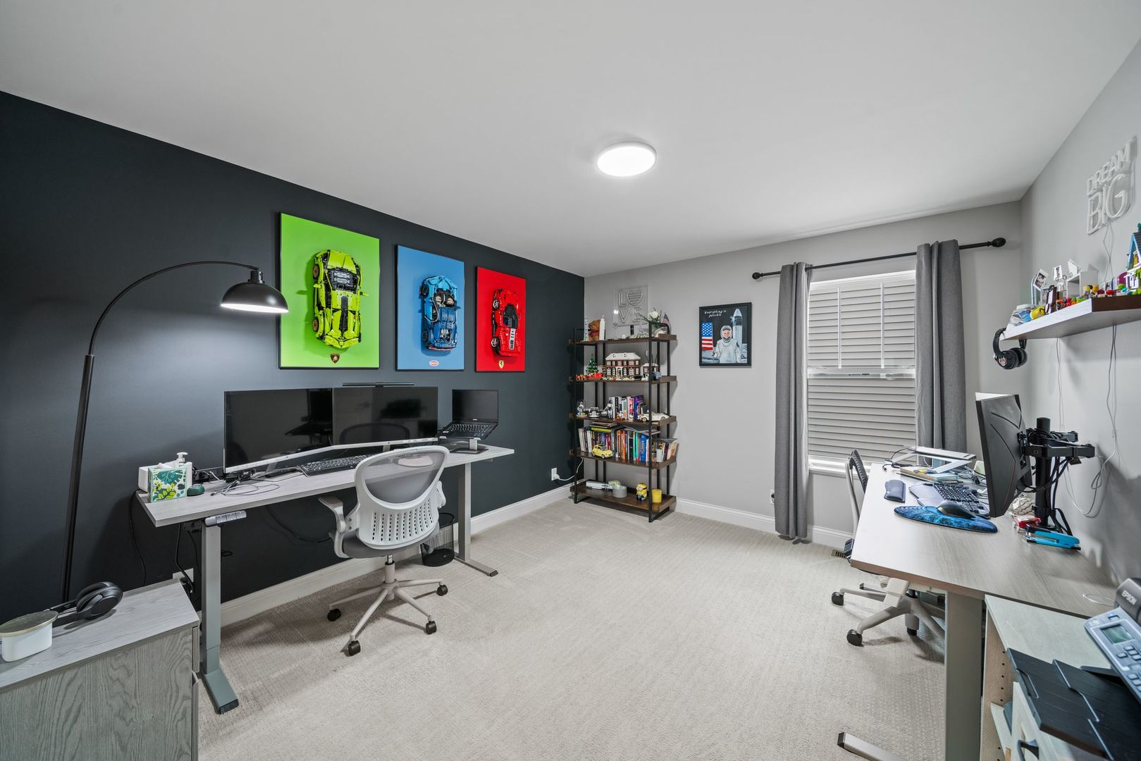 265 South Pointe Avenue South Elgin, IL 60177 - Photo 29 of 43 a view of a workspace with furniture and a window