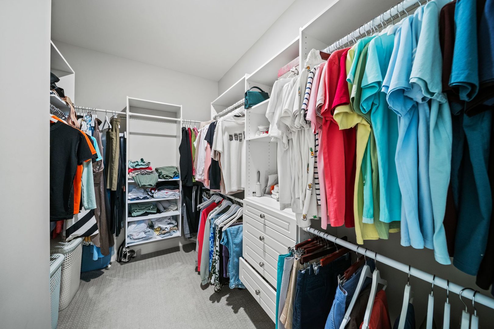 265 South Pointe Avenue South Elgin, IL 60177 - Photo 34 of 43 a view of walk in closet with clothes