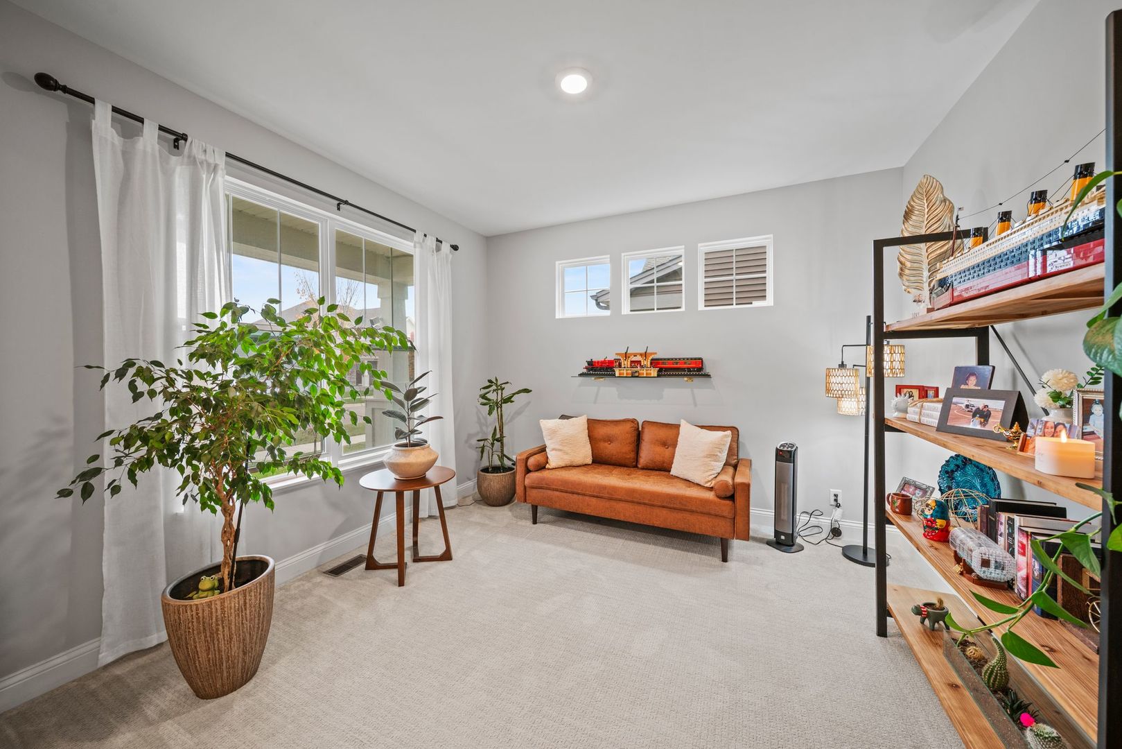 265 South Pointe Avenue South Elgin, IL 60177 - Photo 6 of 43 a living room with furniture and a potted plant