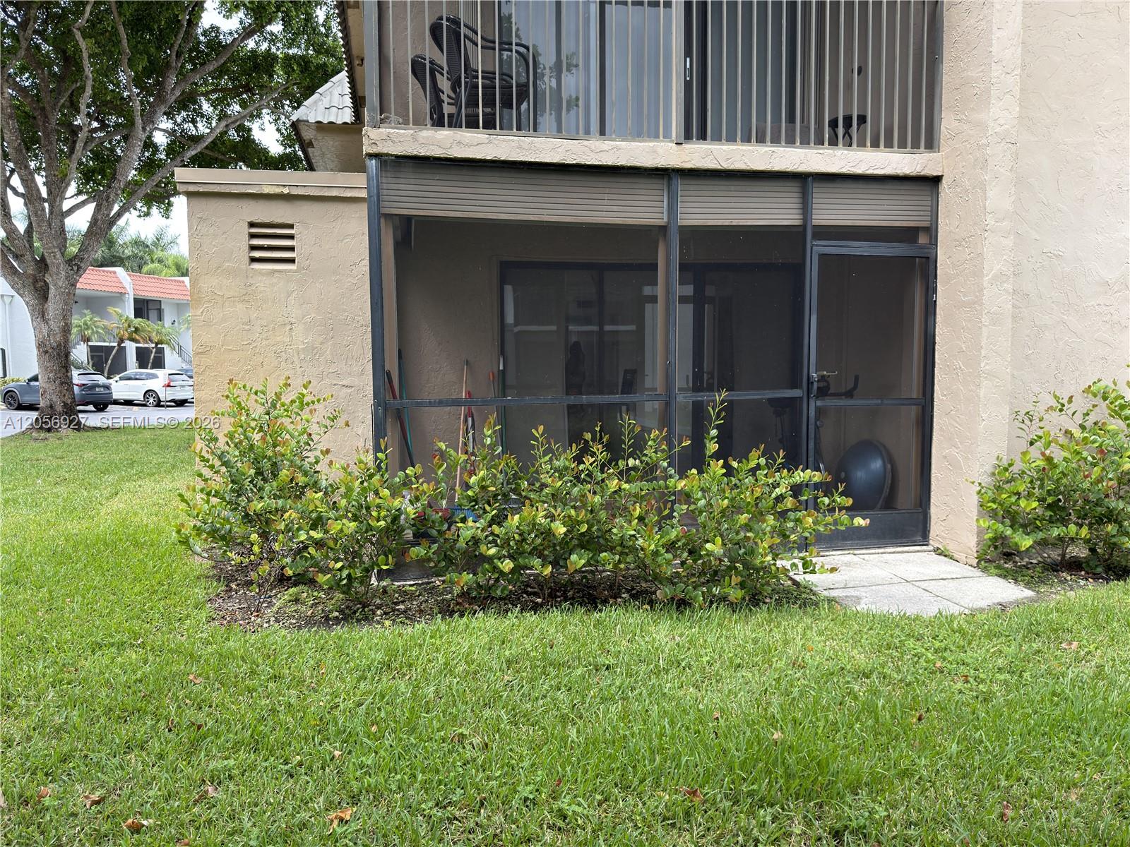 320 Racquet Club Road, Unit 104 Weston, FL 33326 - Photo 15 of 15 Back Porch