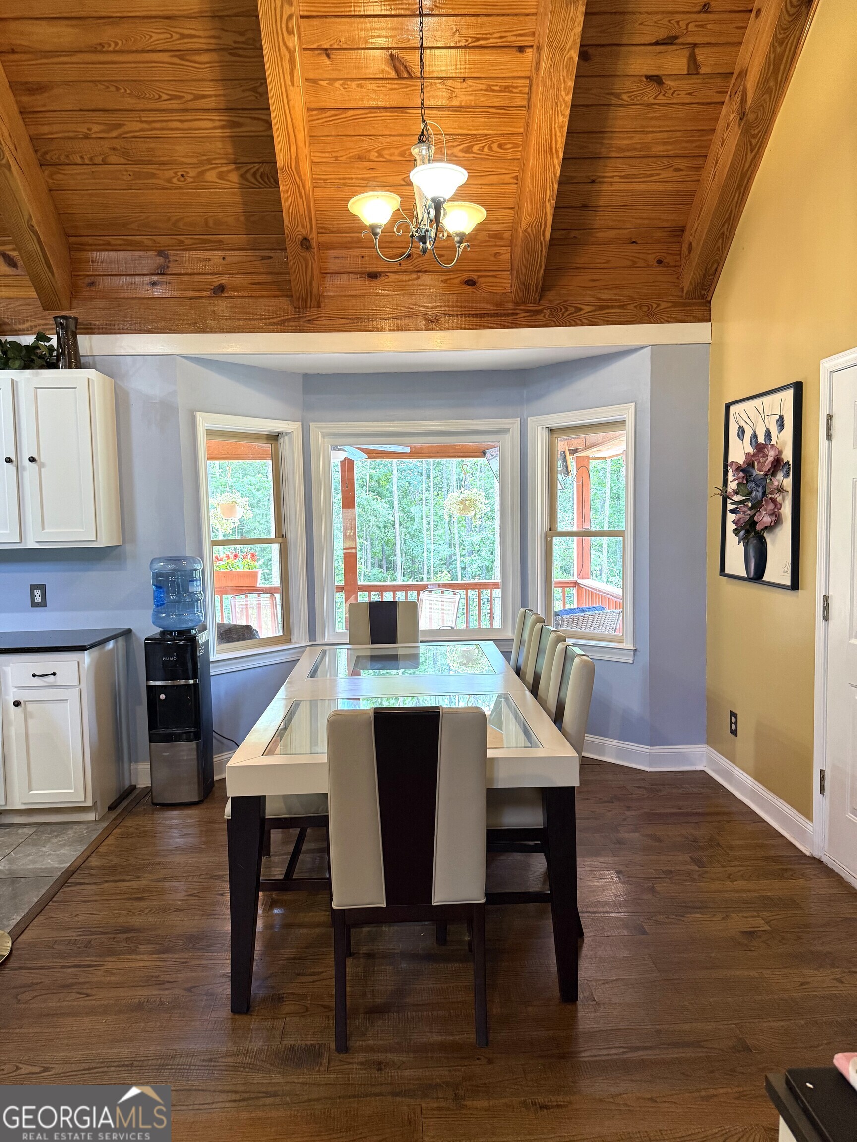 725 Musgrove Road Griffin, GA 30223 - Photo 15 of 52 a view of a dining room with furniture window and wooden floor