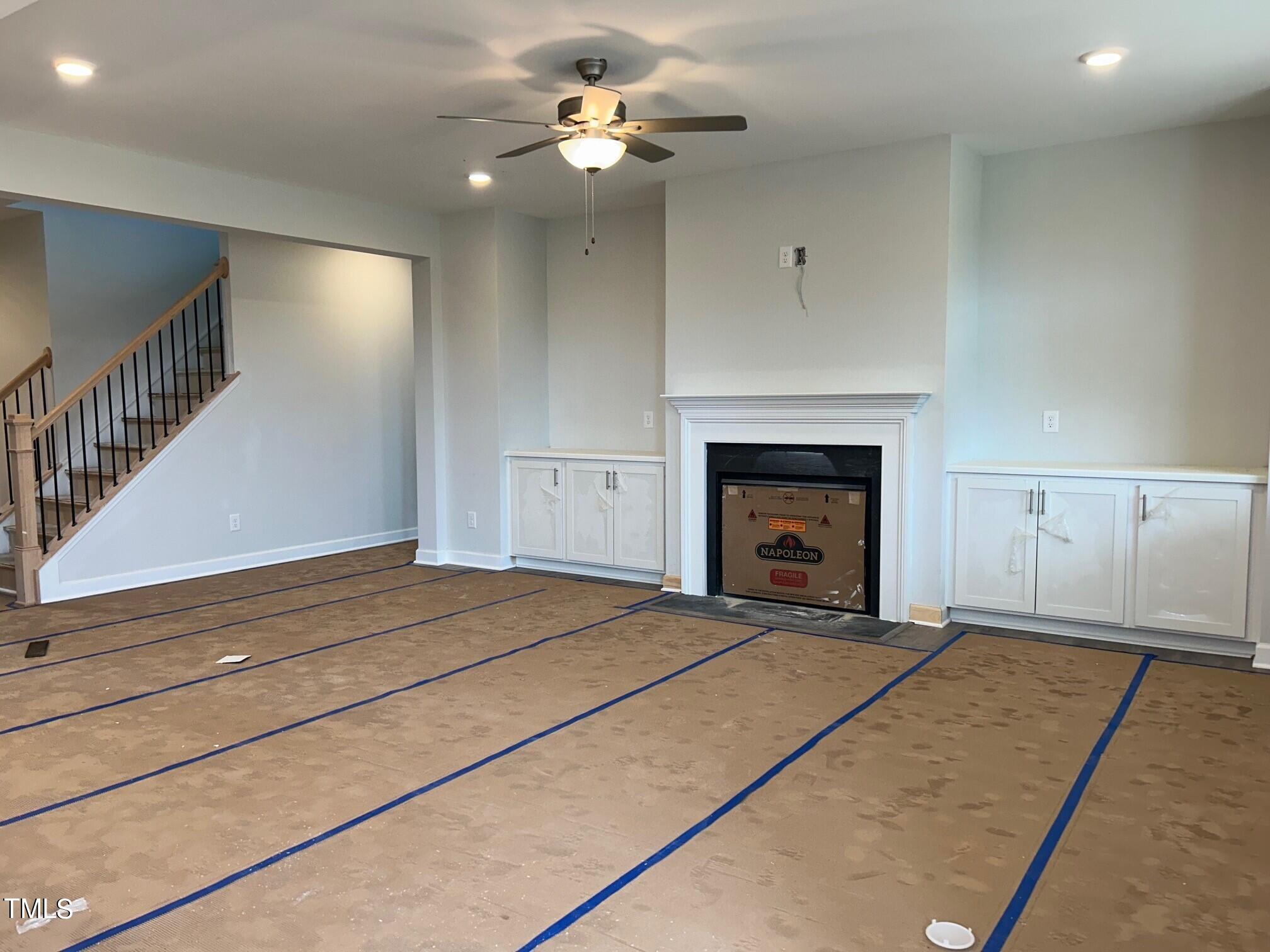 62 Golden Leaf Farms Road Angier, NC 27501 - Photo 3 of 31 Family room - construction progress photo 7-11