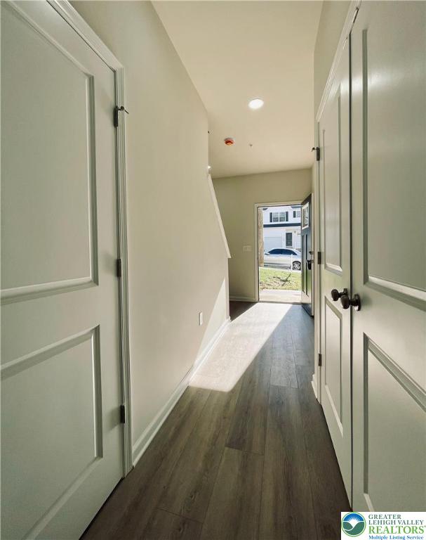 320 Barber Street, Unit LOT 32 Allentown, PA 18103 - Photo 12 of 53 a bathroom with a sink and a glass door shower