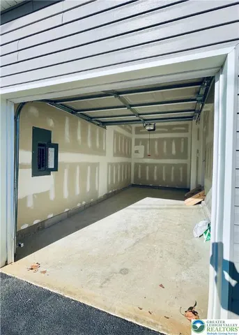 a view of front door