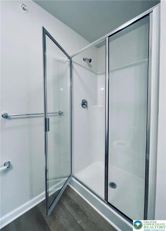 320 Barber Street, Unit LOT 32 Allentown, PA 18103 - Photo 37 of 53 a bathroom with a glass shower door