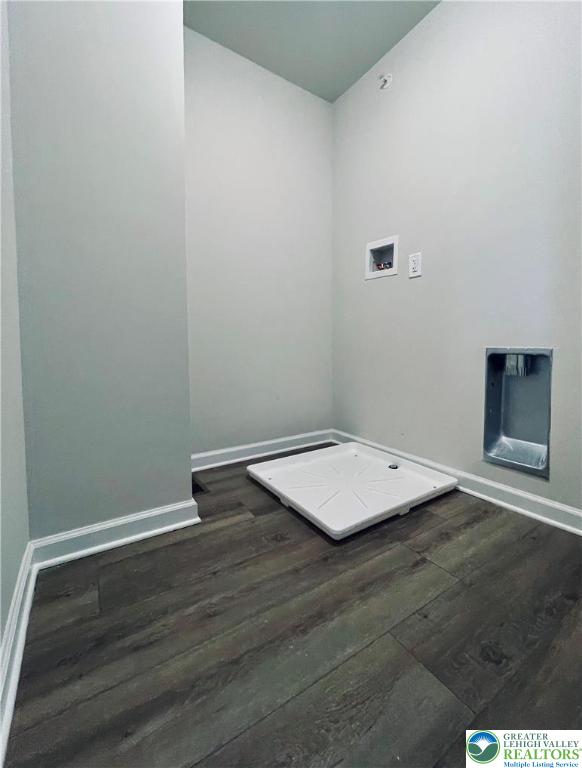 320 Barber Street, Unit LOT 32 Allentown, PA 18103 - Photo 45 of 53 an empty room with wooden floor