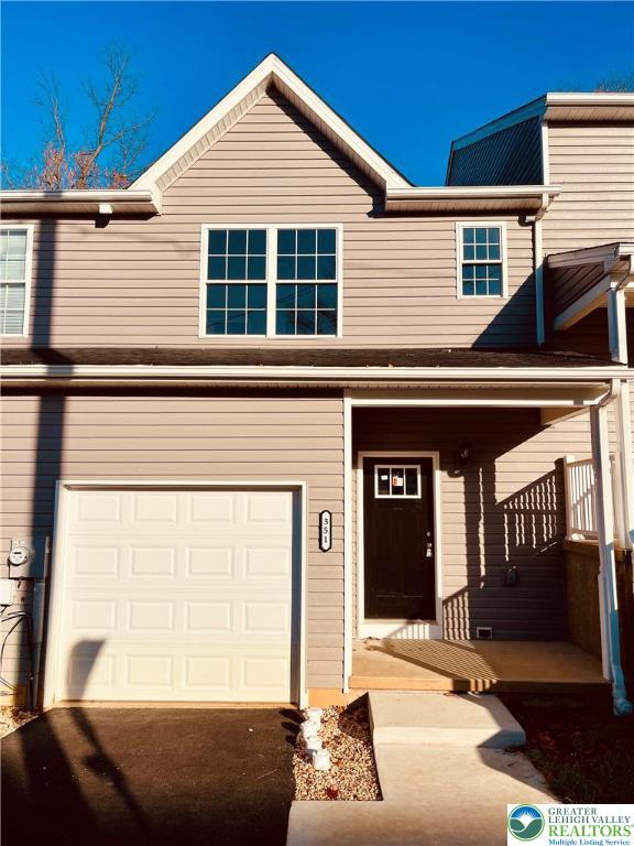 320 Barber Street, Unit LOT 32 Allentown, PA 18103 - Photo 10 of 53 a house view with a outdoor space