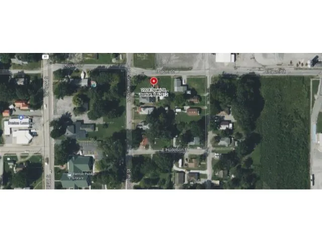 $5,400 | 202 East Spani Street, Benton, IL 62812