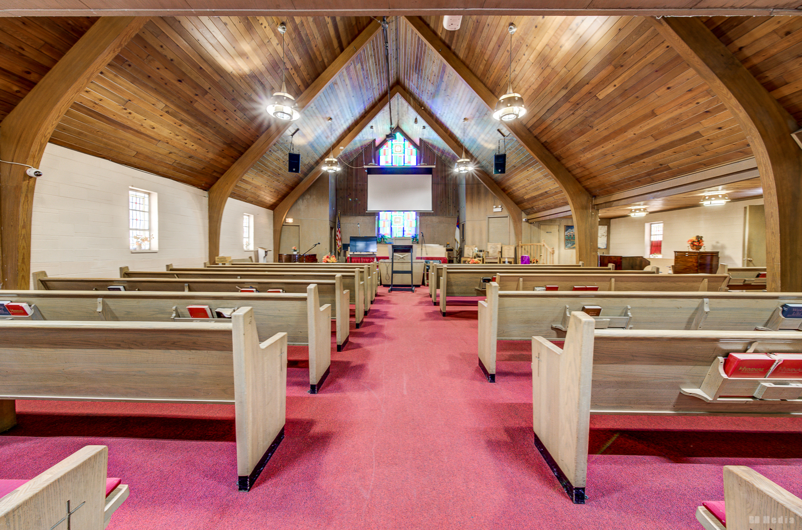 14701 Myrtle Avenue Harvey, IL 60426 - Photo 18 of 28 a kitchen with stainless steel appliances kitchen island granite countertop a stove a sink and a refrigerator