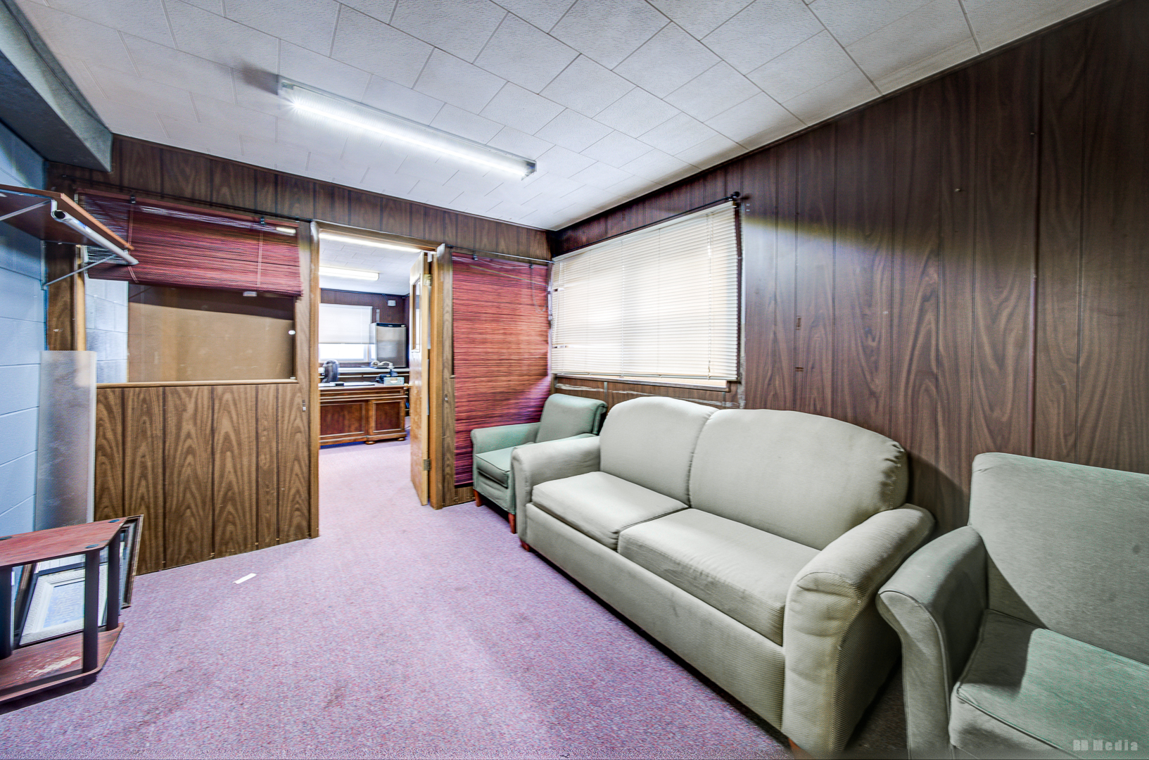 14701 Myrtle Avenue Harvey, IL 60426 - Photo 23 of 28 a living room with furniture and a large window