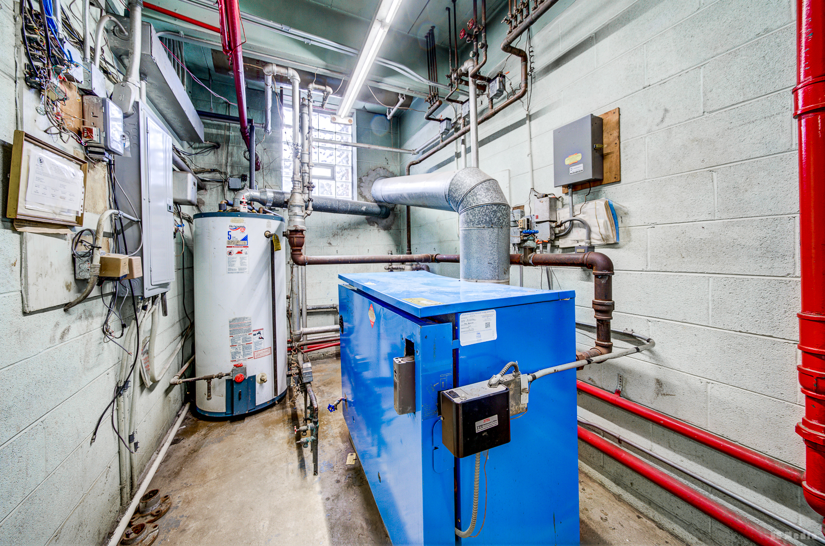 14701 Myrtle Avenue Harvey, IL 60426 - Photo 27 of 28 a view of storage and utility room