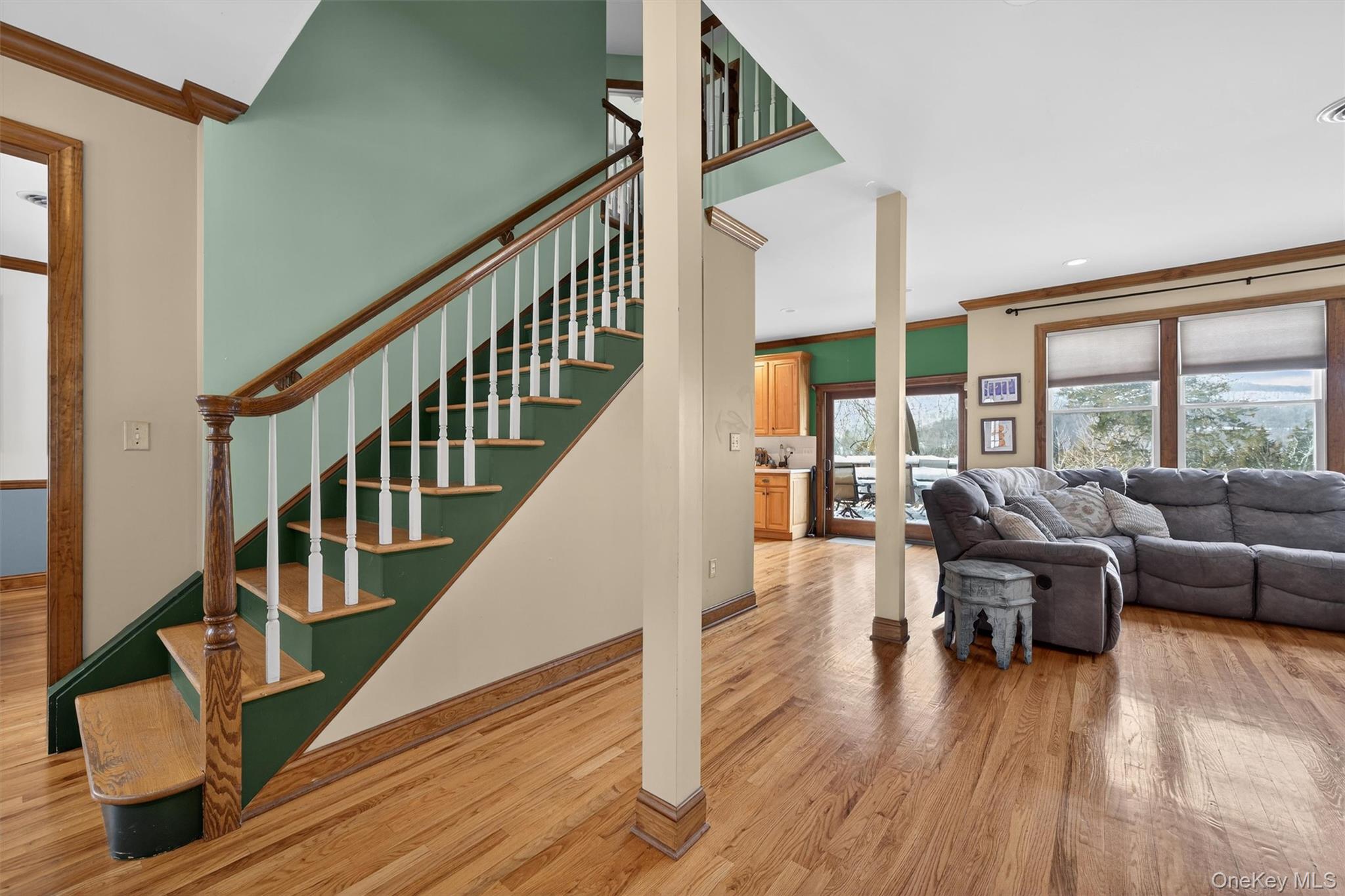 72 Coppergate Lane Warwick, NY 10990 - Photo 21 of 50 a living room with furniture and a wooden floor