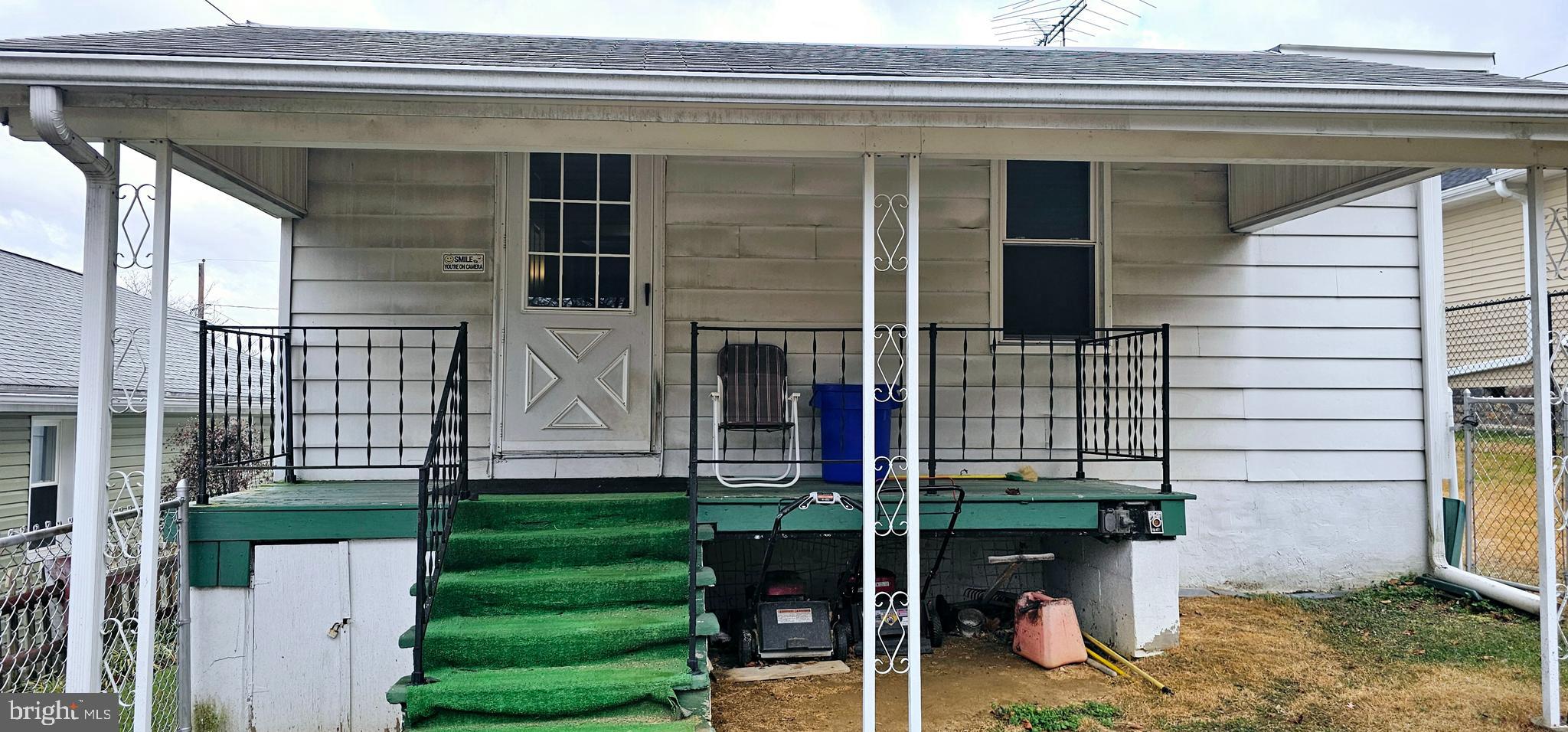 1515 Ridge Avenue Reading, PA 19607 - Photo 14 of 21 Rear covered porch