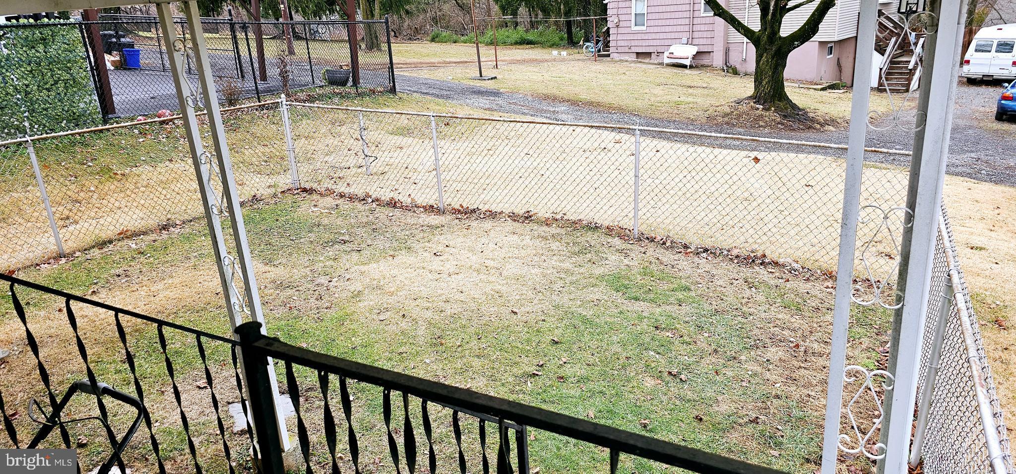 1515 Ridge Avenue Reading, PA 19607 - Photo 15 of 21 Back yard view from porch