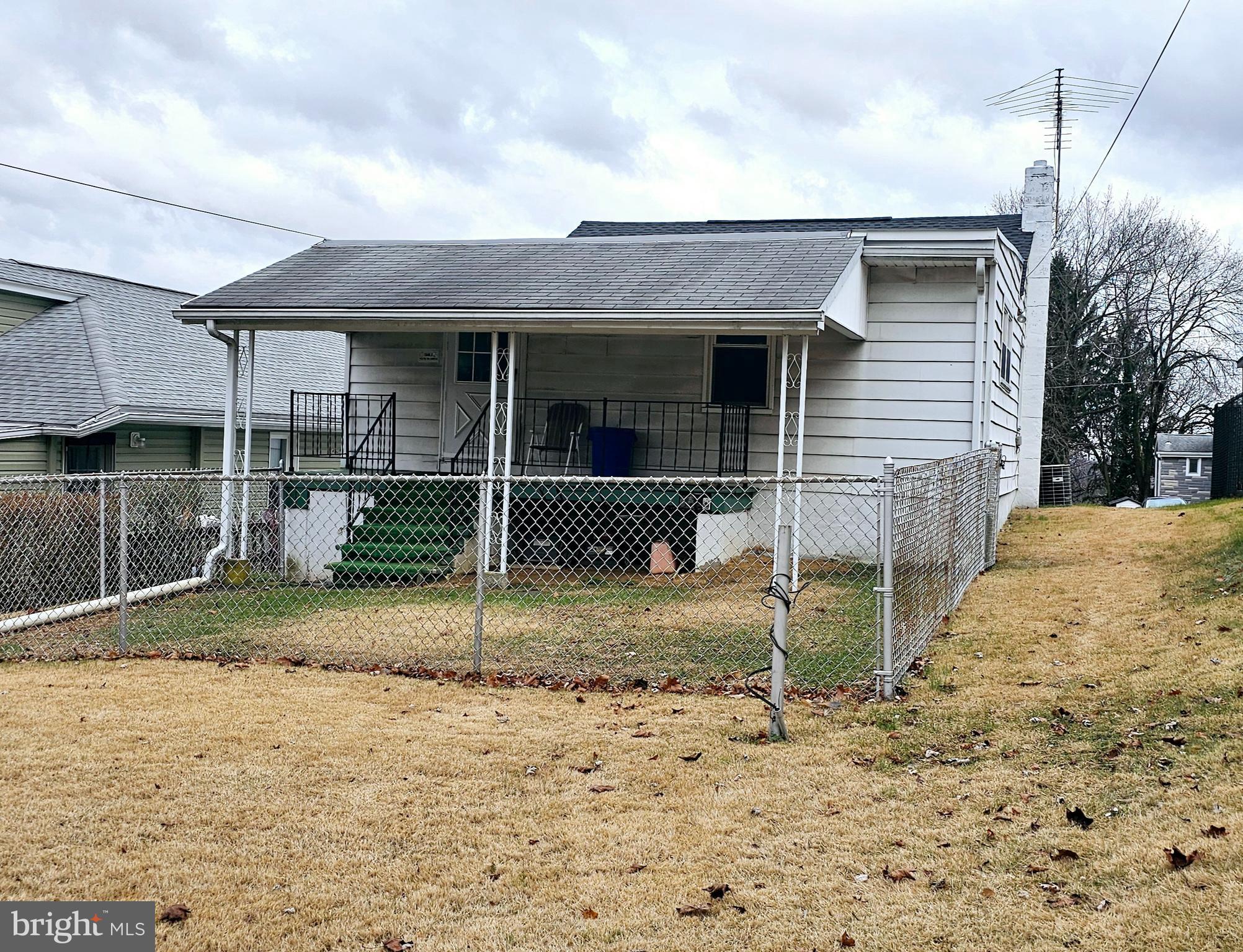 1515 Ridge Avenue Reading, PA 19607 - Photo 16 of 21 Fenced in area for children and pets