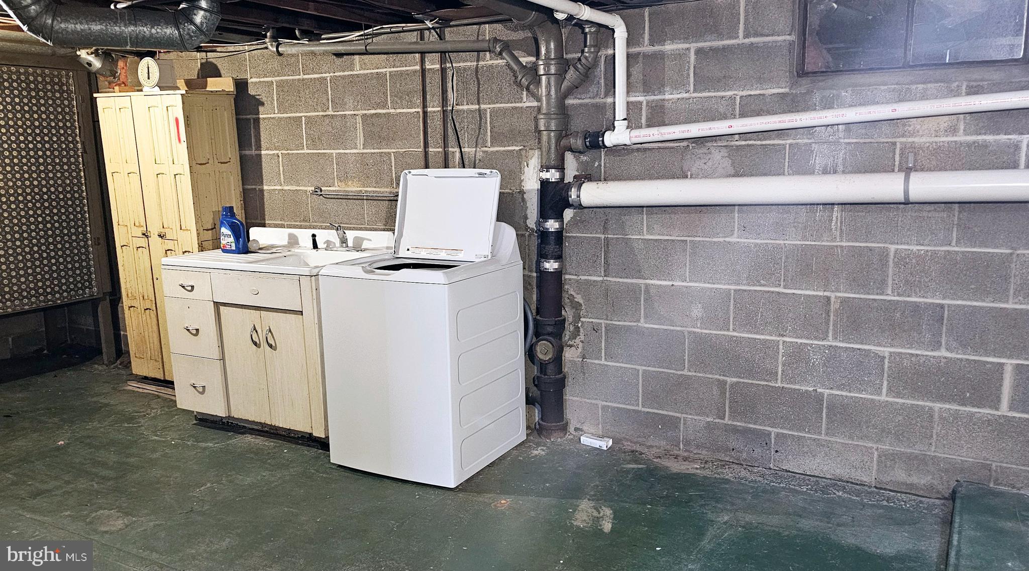 1515 Ridge Avenue Reading, PA 19607 - Photo 19 of 21 Basement laundry