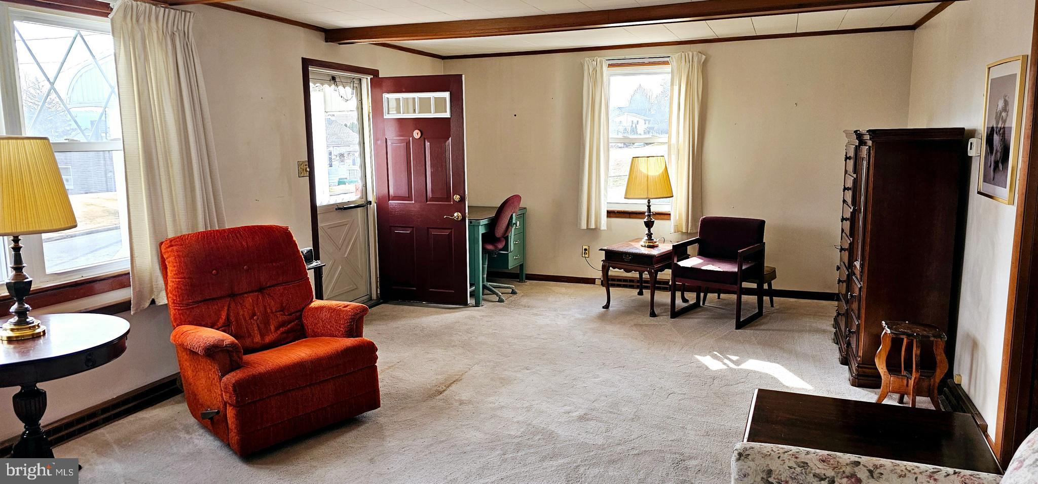 1515 Ridge Avenue Reading, PA 19607 - Photo 3 of 21 Front entrance into large living room